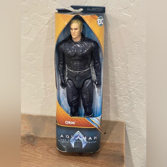 SOLD ✅ NEW DC Aquaman And The Lost Kingdom Collection “ORM” Action Figure 12” - Picture 1 of 5